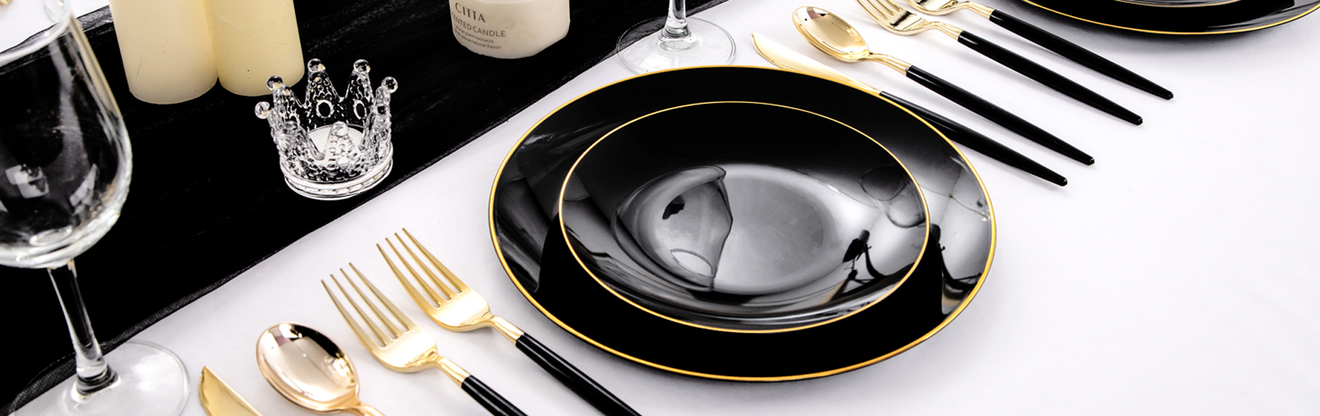 nervure-Professional production of high-end disposable tableware